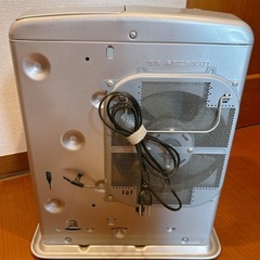 取説あり　ファンヒーター　灯油タンク、ポンプセットの画像