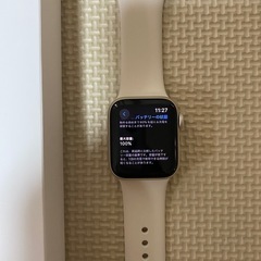 本日限定、Apple Watch se‼️超美品の画像