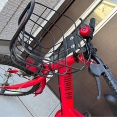 子供用自転車　14インチの画像