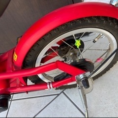 子供用自転車　14インチの画像