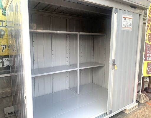INABA  イナバ 物置  巨大倉庫  フォルタ 収納庫 鍵付き 【ユーズドユーズ名古屋天白店】 JM-001