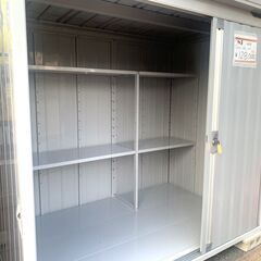 INABA  ｲﾅﾊﾞ 物置  巨大倉庫  フォルタ 収納庫 鍵付き 【ユーズドユーズ名古屋天白店】 JM-001の画像