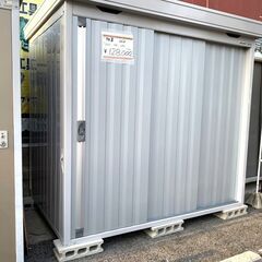 INABA  ｲﾅﾊﾞ 物置  巨大倉庫  フォルタ 収納庫 鍵付き 【ユーズドユーズ名古屋天白店】 JM-001の画像