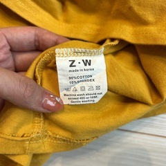 韓国　BIGTシャツの画像