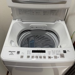 洗濯機の画像