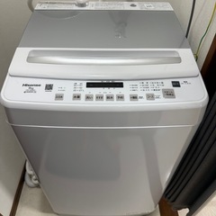 洗濯機の画像