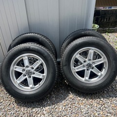 ランクル　300 スタッドレス　ランドクルーザーの画像