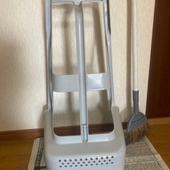 腰らくちりとりの画像