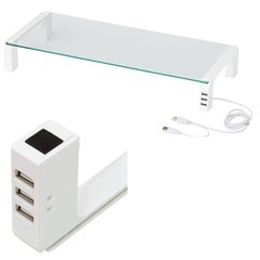 美品！キングジムのパソコンデスクボードの画像