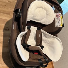 コンビのチャイルドシートの画像