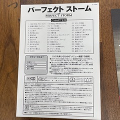 パーフェクトストームの画像