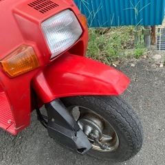 🔥超レア物、ホンダスカッシュ50ccAB11-105755メーター読み5724の画像
