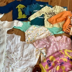 ベビー服差し上げます50〜80サイズの画像