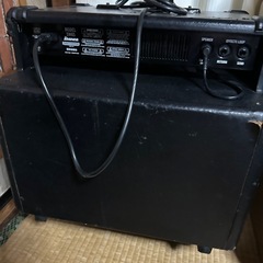 値下げなし　アイバニーズ　ベース　アンプ　100wの画像