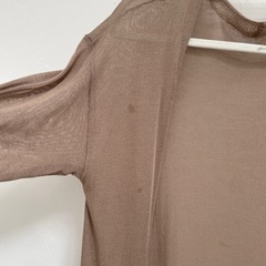 シアーロングカーディガンの画像