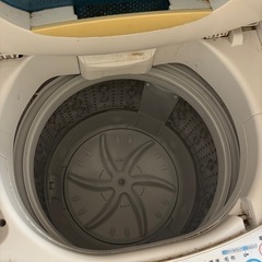 1000点差し上げます。TOSHIBA 6㎏洗濯機
の画像