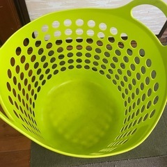 ランドリーバスケットの画像