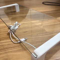 美品！キングジムのパソコンデスクボードの画像