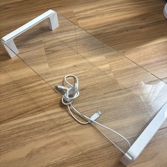 美品！キングジムのパソコンデスクボードの画像