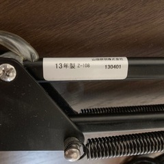 Z-LIGHT Z-108 B デスクライト ブラックの画像