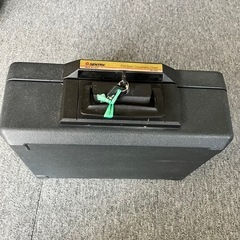 小型金庫　sentry セントリー手提げ金庫鍵付　maid in USAの画像