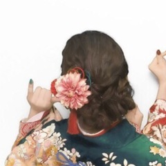 【値下げ】髪飾り　花の画像
