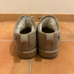 子供用ムートンブーツ14センチの画像