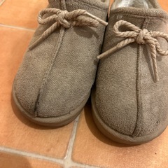 子供用ムートンブーツ14センチの画像
