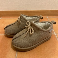子供用ムートンブーツ14センチの画像