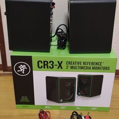 MACKIE CR3-Xの画像