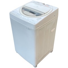 【2509016】TOSHIBA 全自動洗濯機 AW-6G2 2015年製の画像