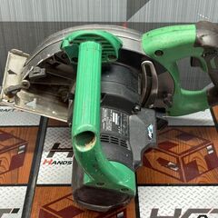 【中古】ハイコーキ HiKOKI CD3607DA 180mmコードレスチップソーカッタ 本体のみ【ハンズクラフト佐賀】の画像
