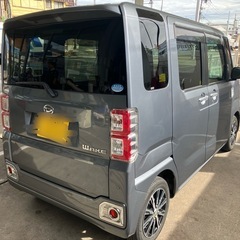 ウェイク 車検9年8月4日の画像