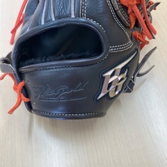 野球　グラブ　ハイゴールド製の画像