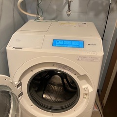 超美品　日立　BD-STX120HR  2024購入　ドラム式洗濯乾燥機　最上位グレードの画像
