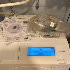 超美品　日立　BD-STX120HR  2024購入　ドラム式洗濯乾燥機　最上位グレードの画像