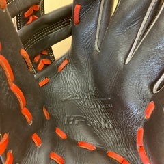 野球　グラブ　ハイゴールド製の画像