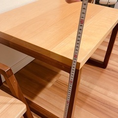 キッズ椅子デスクの画像