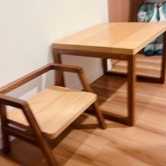 キッズ椅子デスクの画像