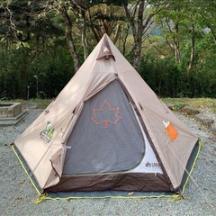 ロゴス SNOOPY Tepee テント-BB ワンボール スヌーピー ナバホの画像