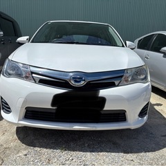 カローラフィールダー　ハイブリッド　55万　車検付きの画像