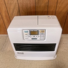 動作品　石油ストーブ　FH−ST5721BY 2021年製の画像