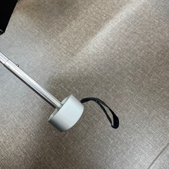 ブラック折り畳み傘の画像