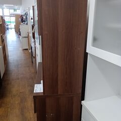 ★リユースのサカイ水戸店★  レンジボード 木目調 H90×D41×W90 クリーニング済み MT5489の画像