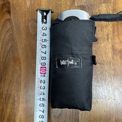 ブラック折り畳み傘の画像