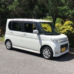 ダイハツ タント カスタム Xの画像
