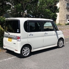 ダイハツ タント カスタム Xの画像