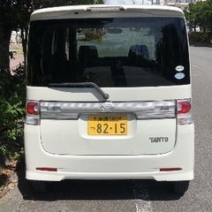 ダイハツ タント カスタム Xの画像