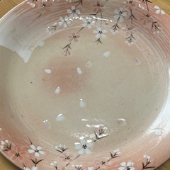 桜柄　大皿　大鉢　セットの画像