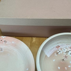 桜柄　大皿　大鉢　セットの画像